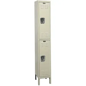 HALLOWELL U1288-2G-PT Wardrobe Locker (1) Wide (2) Openings | AD9VQL 4VEE7