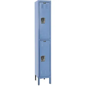 HALLOWELL U1288-2A-MB Wardrobe Locker (1) Wide (2) Openings | AD7XYU 4HB71