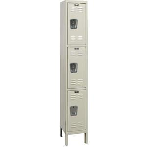 HALLOWELL U1258-3G-PT Wardrobe Locker (1) Wide (3) Openings | AD9VQQ 4VEF2