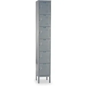 HALLOWELL U1228-6HG Box Locker Unassembled 12 Inch Width 12 Inch D | AD7YLL 4HE25