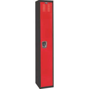HALLOWELL U1282-1MR Black Tie Locker Schwarz/Rot, unmontiert | AH6AWQ 35UW46