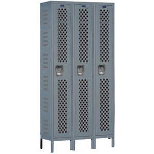 HALLOWELL U3228-1HDV-HG Ventilated Wardrobe Locker One 36 Inch Width | AD9VRL 4VEH3