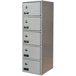 HALLOWELL UCTL192(30)-5A-K-PL Cell Phone Locker 9 Inch Width x 12 Inch Depth x 30-1/2 Inch Height | AH2XAK 30LW05