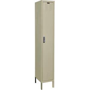 HALLOWELL UEL1288-1PT Wardrobe Locker (1) Wide (1) Opening | AC2ZNU 2PGP9
