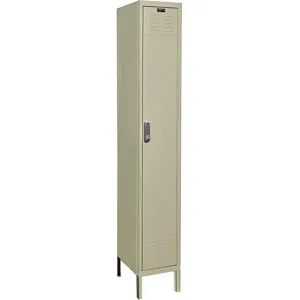 HALLOWELL UEL1228-1A-PT Wardrobe Locker (1) Wide (1) Opening | AC2ZPQ 2PGU2