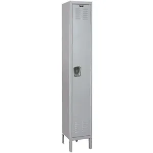 HALLOWELL UMS1888-1A-PL-AM Antimicrobial Wardrobe Locker Assembled | AB3GEE 1RZU3