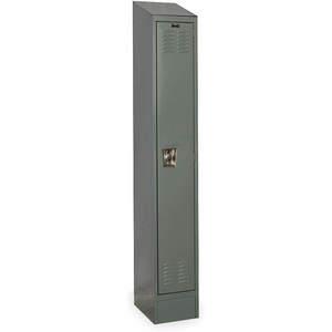 HALLOWELL URB1228-1ASB-HG Wardrobe Locker (1) Wide (1) Opening | AC2ZEX 2PFL4