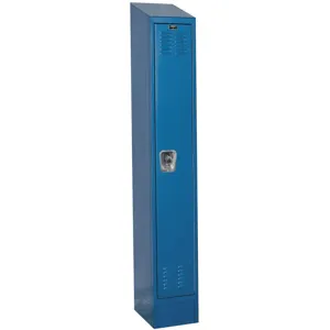 HALLOWELL URB1228-1ASB-MB Wardrobe Locker (1) Wide (1) Opening | AC2ZFY 2PFR7