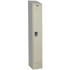 HALLOWELL URB1228-1ASB-PT Wardrobe Locker (1) Wide (1) Opening | AC2QDV 2LYY5