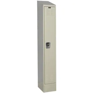 HALLOWELL URB1258-1ASB-PT Wardrobe Locker (1) Wide (1) Opening | AC2QDX 2LYY7