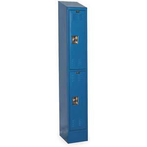 HALLOWELL URB1288-2ASB-MB Wardrobe Locker (1) Wide (2) Openings | AC2ZGJ 2PFT8