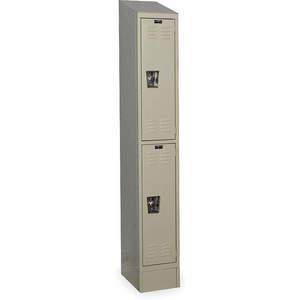 HALLOWELL URB1228-2ASB-PT Wardrobe Locker (1) Wide (2) Openings | AC2QEB 2LYZ2