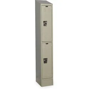 HALLOWELL URB1288-2ASB-PT Wardrobe Locker (1) Wide (2) Openings | AC2QEF 2LYZ6