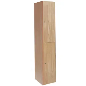 HALLOWELL UW1282-2A-W-RO Wardrobe Locker Assembled 2 Tier 1-point | AD8FKY 4JWU8