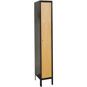 HALLOWELL UW1288-1MEW Wardrobe Locker Unassembled 1-point | AD9VTZ 4VEN2