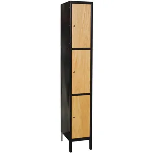 HALLOWELL UW1288-3MEW Wardrobe Locker Unassembled 1-point | AD9VUH 4VEP1