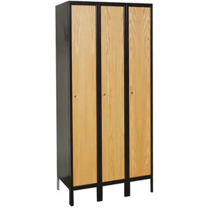 HALLOWELL UW3288-1A-MEW Wardrobe Locker Assembled 1 Tier 1-point | AD9VUL 4VEP4