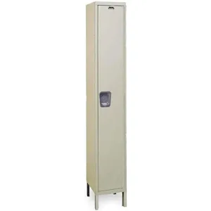 HALLOWELL UY1588-1A-PT Wardrobe Locker Assembled 1 Tier 1-point | AC2ZLD 2PGG3