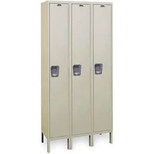 HALLOWELL UY3888-1PT Wardrobe Locker Unassembled 1-point | AC2ZHM 2PFX5