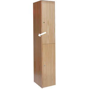 HALLOWELL WCEP1872W-RO Locker End Panel Wood D 18 Inch H 72 In | AD8FLM 4JWY3