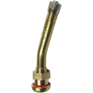 HALTEC 70 MS-27 Tire Valve Standard Bore 2-3/4 Inch Brass PK10 | AH3HVH 32HF08