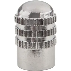 HALTEC A-100-VC-12 Heavy Duty Dome Cap - Pack Of 100 | AC6GZK 33W503