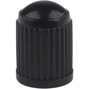 HALTEC A-100-VC-8 Plastic Dome Valve Cap - Pack Of 100 | AC6GZF 33W498