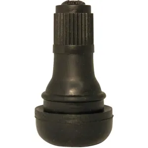 HALTEC TV-412-100 Snap-in Tire Valve 7/8 Inch - Pack Of 100 | AC6HAX 33W537