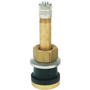 HALTEC TV-500A-10 Truck/bus Tire Valve 2 Inch - Pack Of 10 | AC6HBF 33W545