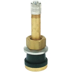 HALTEC TV-500A-100 Truck/bus Tire Valve 2 Inch - Pack Of 100 | AC6HBG 33W546