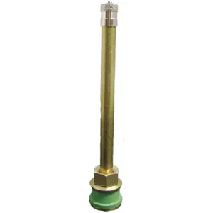 HALTEC TV-572-HT Tire Valve Standard Bore 3-3/4 Inch Brass PK10 | AH3HVD 32HF04