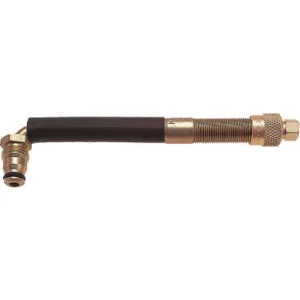 HALTEC WH-45-6 Tire Valve Large Bore 6 Inch Brass | AH3HVB 32HF02