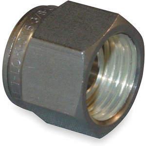 HAM-LET 761L SS 3/8 Nut Stainless Steel 3/8 Inch Nuts | AG2LHJ 31LC12