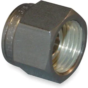 HAM-LET 761L SS 1/2 Nut Stainless Steel 1/2 Inch Nuts | AG2LHE 31LC08