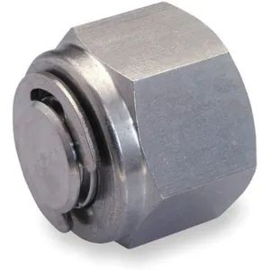 HAM-LET 7121L-SS-6MM Tube Plug 316 Stainless Steel Let-lok 6mm | AD6YRU 4CMW8