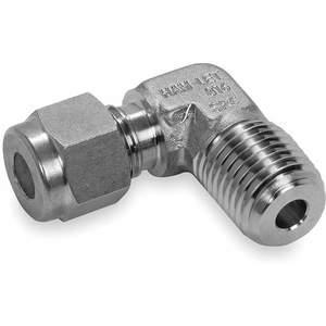 HAM-LET 769L SS 1/2 X 1/4 Male Connector Elbow Stainless Steel 1/2 inch Elbows | AG2LJW 31LC46