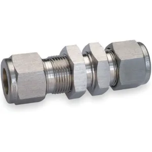 HAM-LET 774L SS 1/4 Bulkhead Union Stainless Steel 1/4 Inch Unions | AG2LKT 31LC67