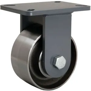 HAMILTON R-SEC-63FSB Rigid Plate Caster 6000 Lb 6 Inch Diameter | AB3VKR 1VHW4