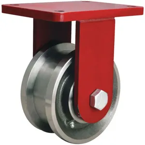 HAMILTON R-EHD-FT53FH Double-flanged Caster 4200 Lb. 8 Inch Height | AE6VNB 5VG05