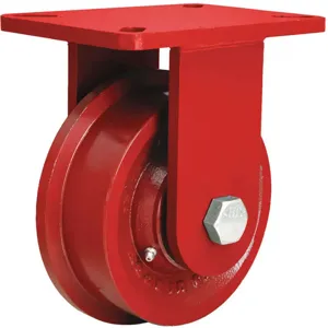 HAMILTON R-EHD-FT6H Single-flanged Caster 8-9/16 Inch Height | AE6VNE 5VG08