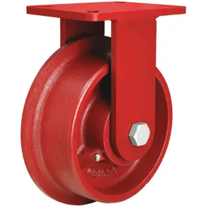 HAMILTON R-EHD-FT82H Single-flanged Caster 9-1/2 Inch Height | AE6VNF 5VG09