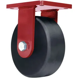 HAMILTON R-EPSD-83NYB Rigid Plate Caster 6500 Lb 8 Inch Diameter | AE7XAZ 6AZP2