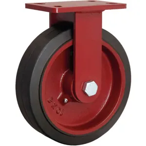 HAMILTON R-FM-10RB Rigid Plate Caster 790 Lb 10 Inch Diameter | AB3VKB 1VHU8