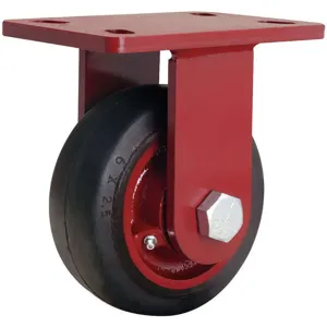 HAMILTON R-FM-6RB Rigid Plate Caster 540 Lb 6 Inch Diameter | AB3VJT 1VHT9