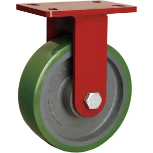 HAMILTON R-FM-8DB Rigid Plate Caster 2000 Lb 8 Inch Diameter | AB3VJV 1VHU2