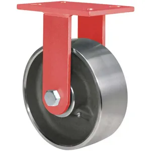 HAMILTON R-HS-6FSB Rigid Plate Caster 6000 Lb 6 Inch Diameter | AE7XAJ 6AZL5