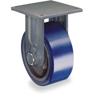 HAMILTON R-MD-124SYT Rigid Plate Caster 6000 Lb 12 Inch Diameter | AE6VNV 5VG46