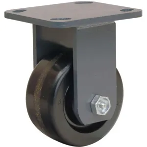 HAMILTON R-WH-4P Rigid Plate Caster 800 Lb 4 Inch Diameter | AE6VPD 5VG56