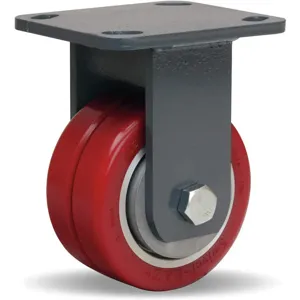 HAMILTON R-WH-4SWF Rigid Plate Caster 4 Inch Diameter 700 Lb. | AG6VZB 49H537