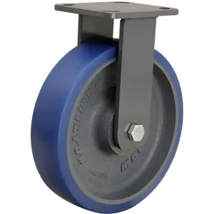 HAMILTON R-WH-8SPB Rigid Plate Caster 1200 Lb 8 Inch Diameter | AD7BDY 4DB69